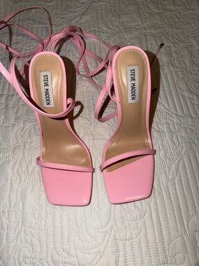 Steve Madden Uplift Lace-Up Sandal